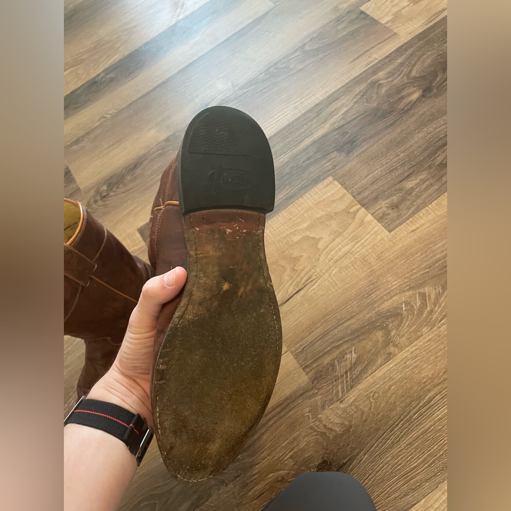 Justin Deer Skin Boots - Picture 7 of 7